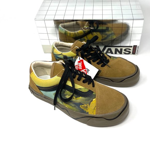 Vans Old Skool Twist Salvador Dali Canvas Shoes Women’s Sizes 9.5 VN0A4UUI21Z - Picture 6 of 10